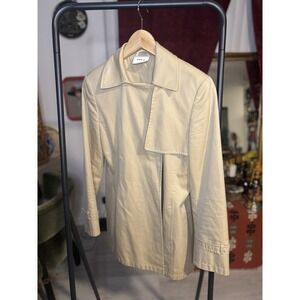 Akris Trench Classic Preppy Designer Luxury Jacket